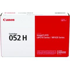 Toneris Canon CRG 052H (2200C002) melns kārtridžs lāzerprinteriem, 9200 lpp.