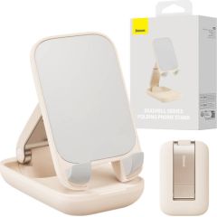 Folding Phone Stand Baseus (beige)