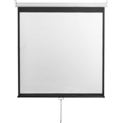 Sbox PSM-100-2 (180x180cm) Projektoru ekrāni uz statīva