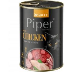 Dolina Noteci Piper z kurczakiem NOWOŚĆ 400g Kaķu konservi