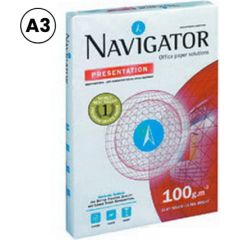 Papīrs NAVIGATOR PRESENTATION A3 100 g/m2, 500 loksnes/iepakojumā