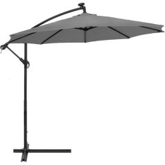 Садовый зонт с солнечной панелью Springos GU0046 300 CM