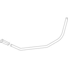 Handle assy SRM 300, ECHO Rezerves daļas