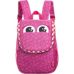 Pusdienu soma ZIPIT Wildings Lunch Bag, ar siksnām, rozā Mugursomas