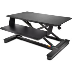 Darba galds KENSINGTON SmartFit stāvoša - sēdoša pozīcijā, melnā krāsā