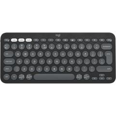 LOGITECH K380S Bluetooth Keyboard- TONAL GRAPHITE - RUS