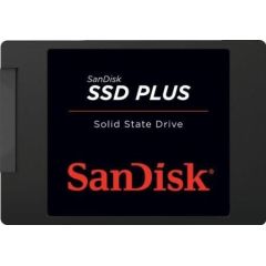 SanDisk Plus SSD 240GB SATA3 530/440MB/s, 7mm