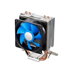 Deepcool  "Ice Edge Mini FS" universal cooler, 2 heatpipes, Intel Socket LGA1156 /1155/ 775 and AMD Socket FM1/AM3+/AM3/AM2+/AM2/940/939/754 deepcool "Iceedge mini FS"  Universal