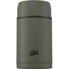 Esbit Stainless Steel Food Jug 1 L / Tumši zaļa / 1 L Termosi