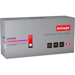 Activejet ATB-326MN Toner (replacement for Brother TN-326M; Supreme; 3500 pages; Magenta) Lāzerprinteru izejmateriāli