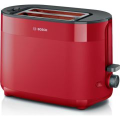 Bosch TAT2M124 toaster 6 2 slice(s) 950 W Red
