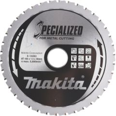 Griešanas disks metālam Makita E-14283; 185x30 mm; Z38; 0°