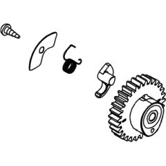 CAM GEAR ASY, ECHO Rezerves daļas