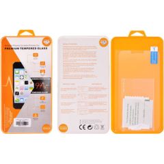 OEM Tempered Glass Orange for MOTOROLA EDGE 20 5G