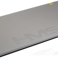 Club fitness mat with holes grey HMS Premium MFK02