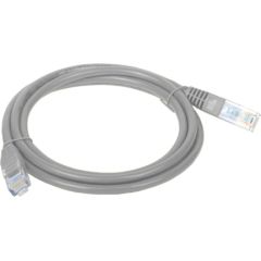 Alantec KKU5SZA2 networking cable Grey 2 m Cat5e U/UTP (UTP)