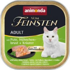 animonda Vom Feinsten Gourmet centre with turkey, chicken breast + herbs