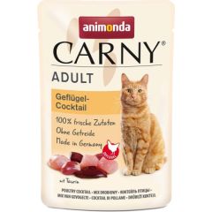 ANIMONDA Carny Adult Poultry cocktail - wet cat food - 85g