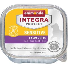 ANIMONDA Integra Sensitive Lamb 100g Kaķu konservi