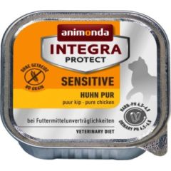 animonda Integra protect Sensitive PURE CHICKEN Kaķu konservi