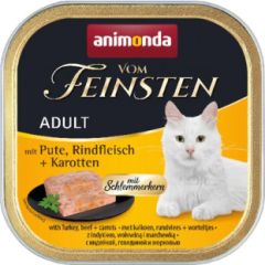 animonda Vom Feinsten Gourmet centre with turkey, beef meat + carrots