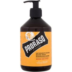 Proraso Wood & Spice / Beard Wash 500ml