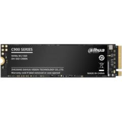 SSD DAHUA 1TB M.2 PCIe Gen3 NVMe 3D NAND Write speed 1600 MBytes/sec Read speed 2000 MBytes/sec TBW 512 TB MTBF 1500000 hours SSD-C900N1TB