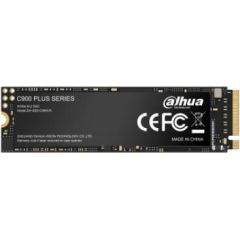 SSD DAHUA 512GB M.2 PCIe Gen3 NVMe 3D NAND Write speed 2700 MBytes/sec Read speed 3300 MBytes/sec TBW 256 TB MTBF 1500000 hours SSD-C900VN512G-B