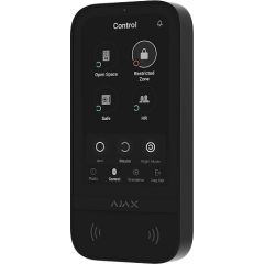 Ajax Wireless keypad with touch screen (Black)