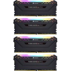 Corsair DDR4 64GB 3200- CL -16 Vengeance RGB PRO black Dual Kit