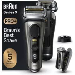Braun Series 9 Pro+ 9525s Wet & Dry Sietiņa skuveklis Trimmeris