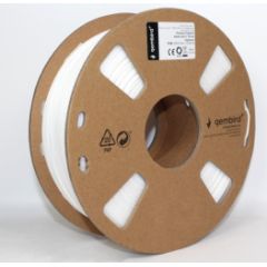 3D Printera izejmateriāls Gembird PLA-PLUS filament White 1.75 mm 1Kg 3D Printeri