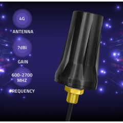Qoltec 57042 4G LTE DUAL antenna | 7dBi | omnidirectional | outdoor
