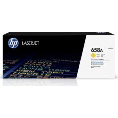 HP 658A Yellow Laser Toner Cartridge, 6000 pages, for HP Color LaserJet Enterprise M751 Series / W2002A