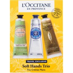 L'occitane Soft Hands Trio 30ml