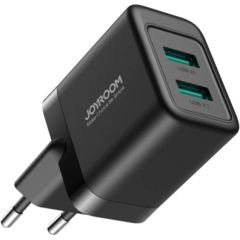 Charger Joyroom JR-TCN01, 2.4A (EU) 2 USB (Black)