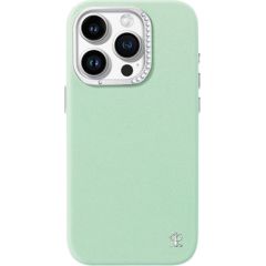 Joyroom PN-14F2 Starry Case for iPhone 14 Pro (green)