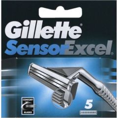 Gillette Sensor Excel wymienne ostrza do maszynki do golenia 5szt