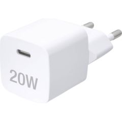 Vivanco USB зарядное устройство USB-C PD3 20W, белый (62514)