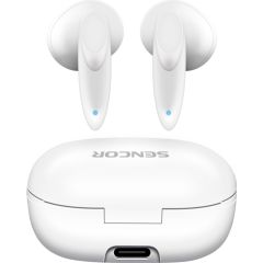 Headphones Sencor SEP530BTWH, white