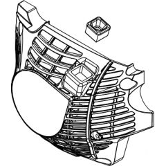Startera vāks CS-501, ECHO Rezerves daļas