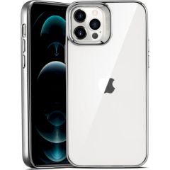 Fusion Ultra Back Case 1 mm Прочный Силиконовый чехол для Apple iPhone 13 Mini Прозрачный