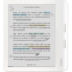Rakuten Kobo Libra Colour e-book reader Touchscreen 32 GB Wi-Fi White