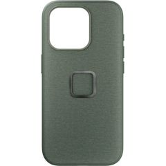 Peak Design защитный чехол Apple iPhone 15 Pro Max Mobile Everyday Fabric Case, sage