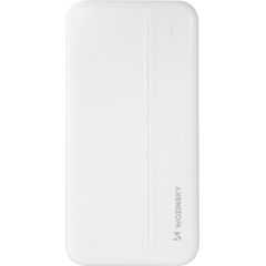 Wozinsky powerbank Li-Po 10000mAh 2 x USB белый (WPBWE1)