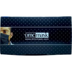 3-PLY face mask 50 psc., black