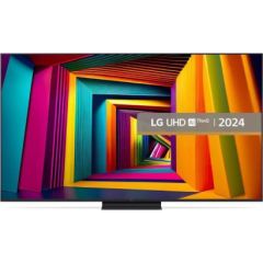 TV Set LG 43" 4K/Smart 3840x2160 Wireless LAN Bluetooth webOS 43UT91003LA
