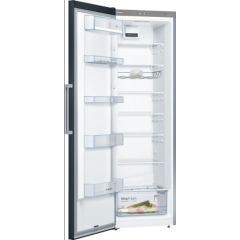 Bosch KSV36VBEP s4 ledusskapis bez saldētavas 186cm melns