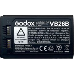 Godox аккумулятор VB26B 2980mAh V1/V860III
