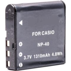 Extradigital Casio, battery NP-40
